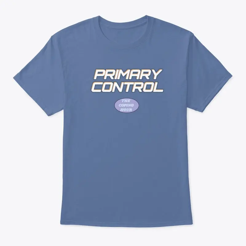 'PRIMARY CONRTOL' Conspiritor Tee 